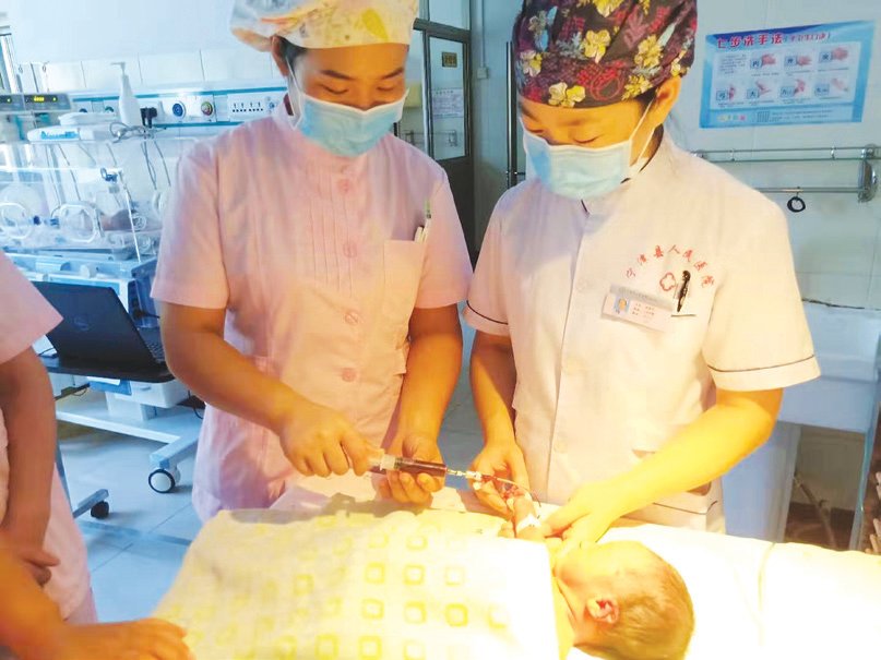 汤原县妇婴监护型护送